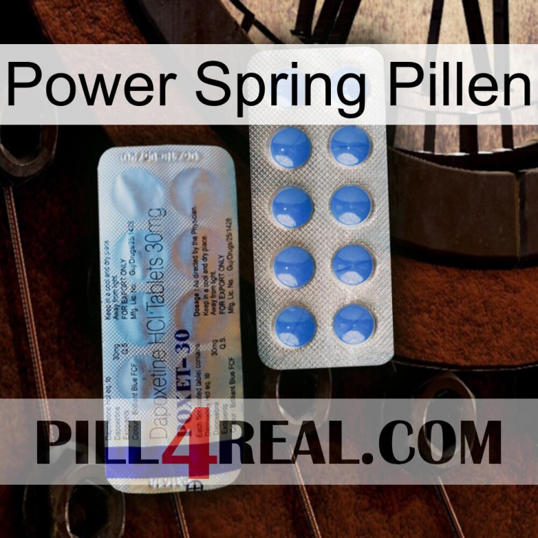 Power Spring Pills 39